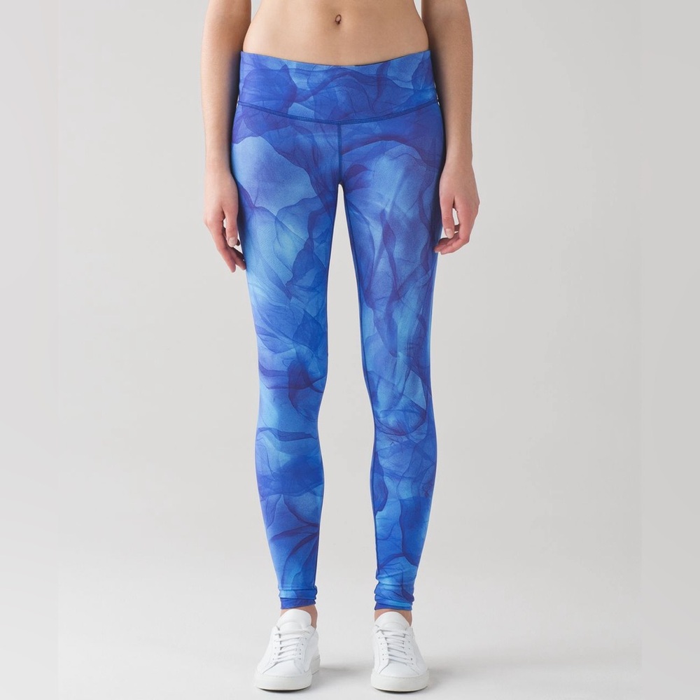 Lululemon Wunder Under Pant III Midnight Tulle Multi